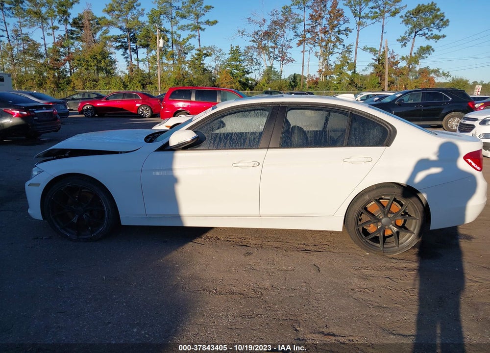 2014 BMW 335I XDRIVE VIN: WBA3B9G58ENR90903