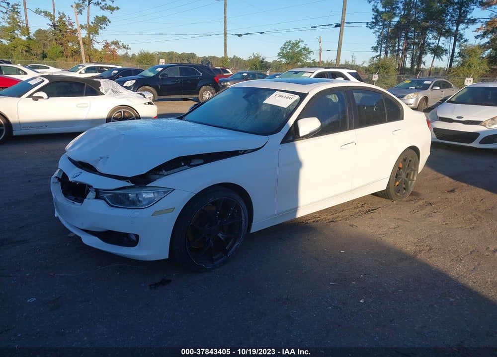 2014 BMW 335I XDRIVE VIN: WBA3B9G58ENR90903