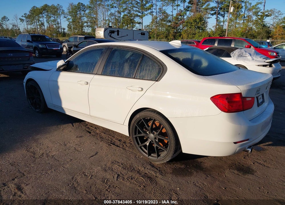 2014 BMW 335I XDRIVE VIN: WBA3B9G58ENR90903