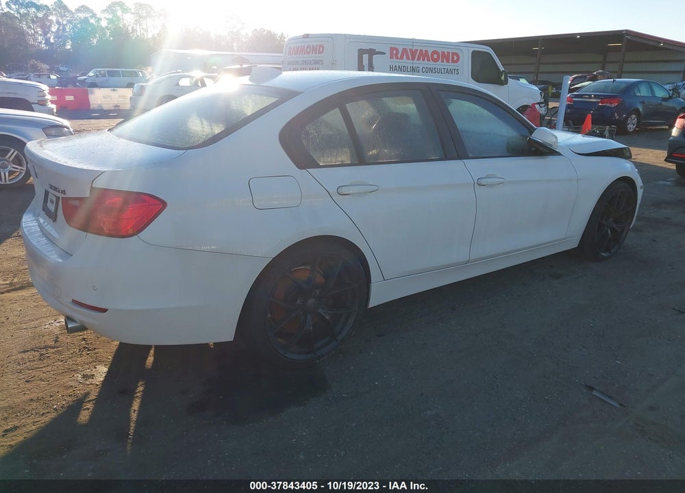 2014 BMW 335I XDRIVE VIN: WBA3B9G58ENR90903