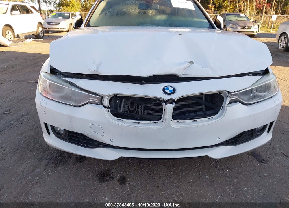 2014 BMW 335I XDRIVE VIN: WBA3B9G58ENR90903
