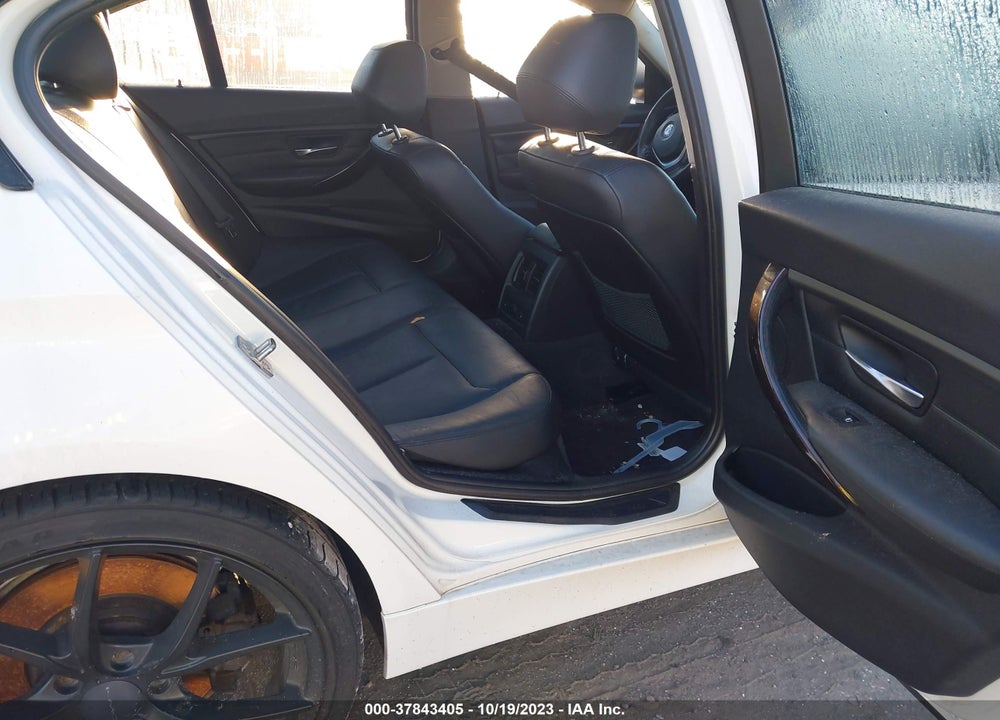 2014 BMW 335I XDRIVE VIN: WBA3B9G58ENR90903