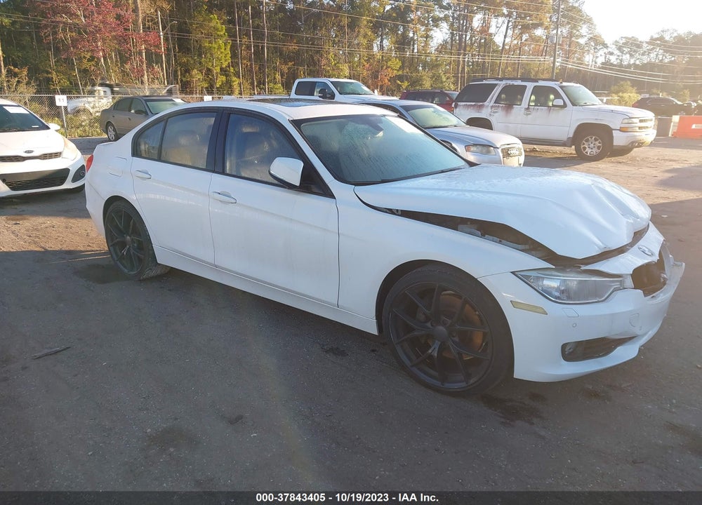 2014 BMW 335I XDRIVE VIN: WBA3B9G58ENR90903