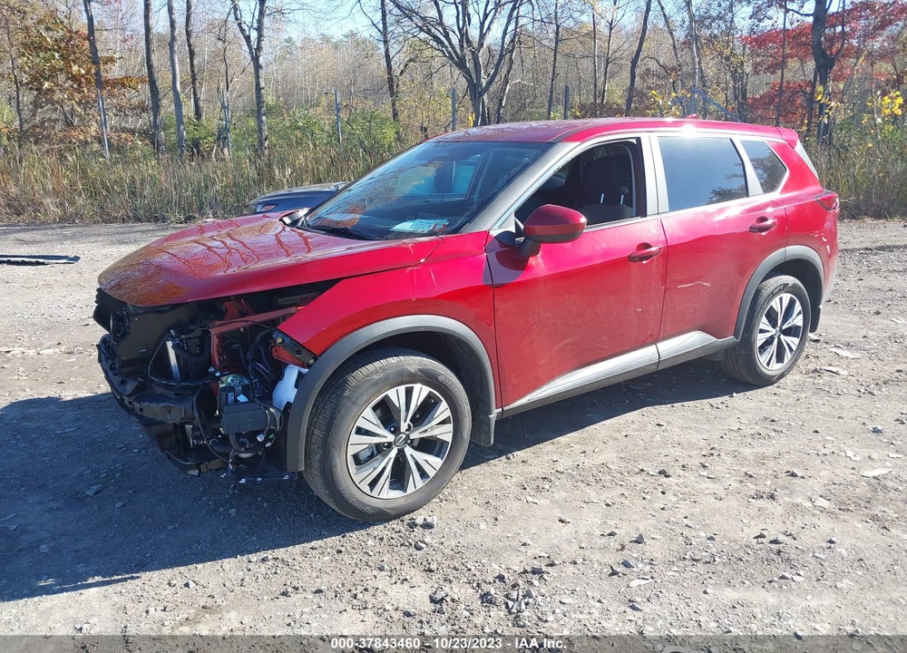 2023 NISSAN ROGUE SV INTELLIGENT AWD VIN: 5N1BT3BB4PC825107