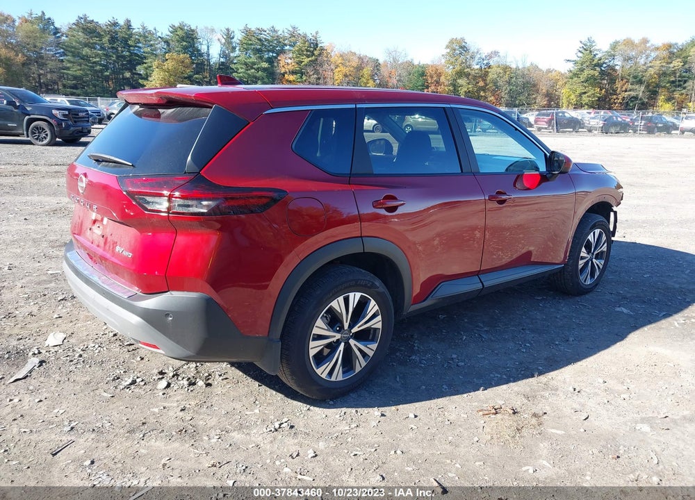 2023 NISSAN ROGUE SV INTELLIGENT AWD VIN: 5N1BT3BB4PC825107