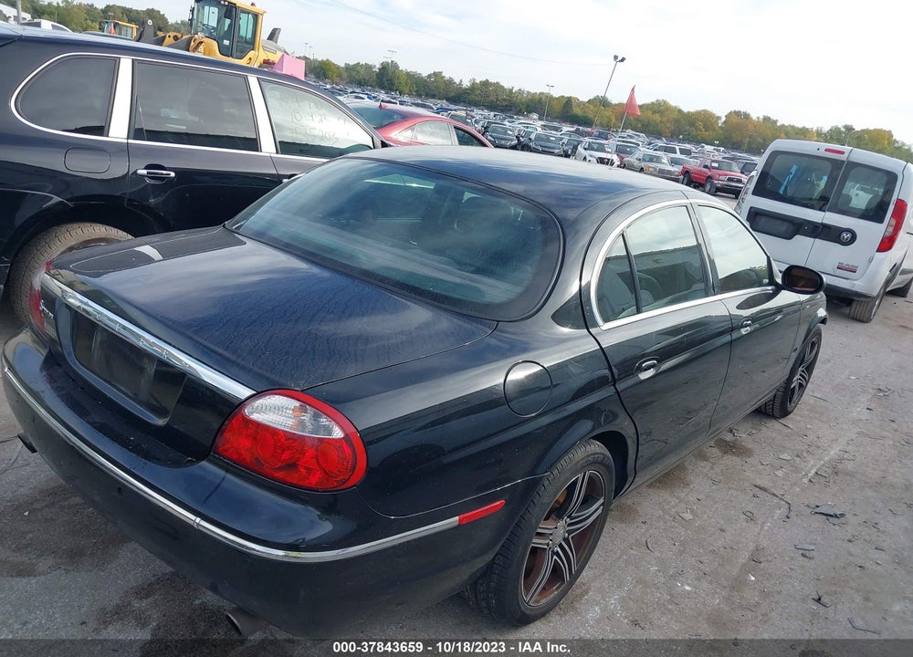 2005 JAGUAR S-TYPE 3.0L V6 VIN: SAJWA01TX5FN18753