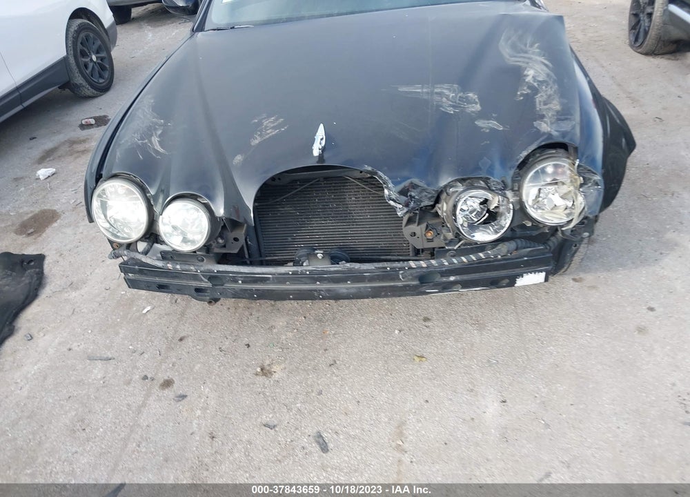 2005 JAGUAR S-TYPE 3.0L V6 VIN: SAJWA01TX5FN18753