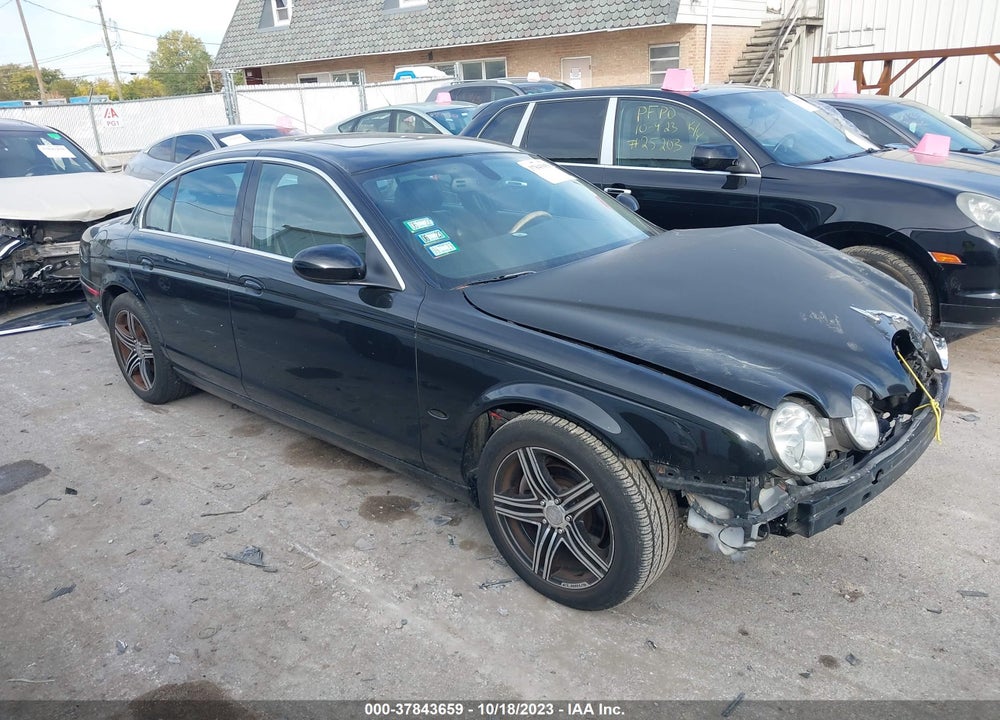 2005 JAGUAR S-TYPE 3.0L V6 VIN: SAJWA01TX5FN18753