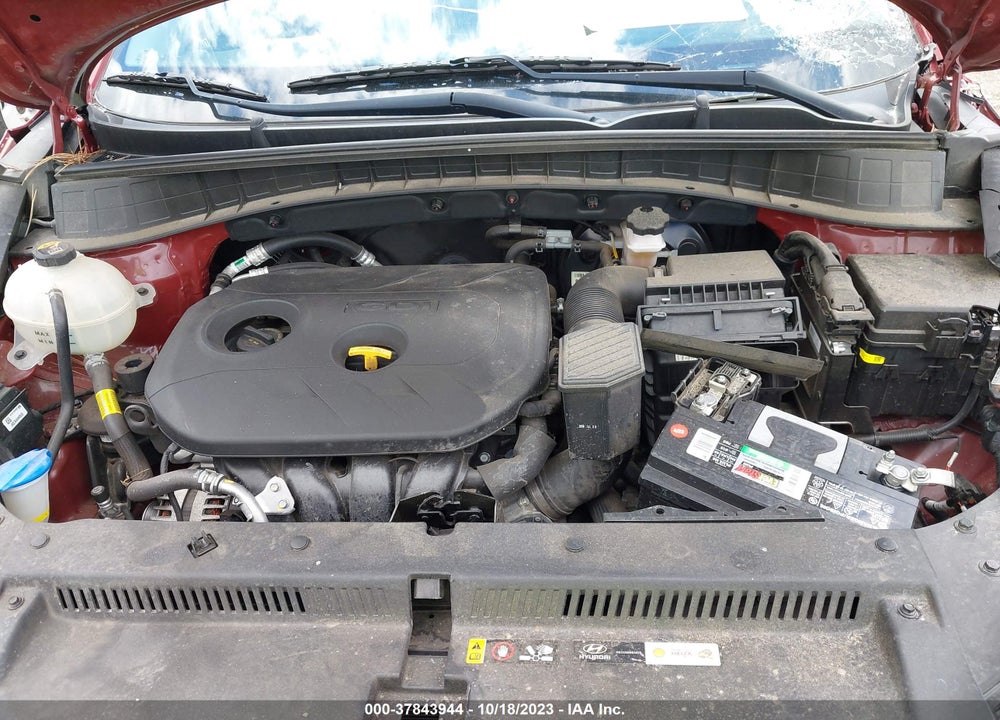 2019 HYUNDAI TUCSON SE VIN: KM8J23A49KU931590