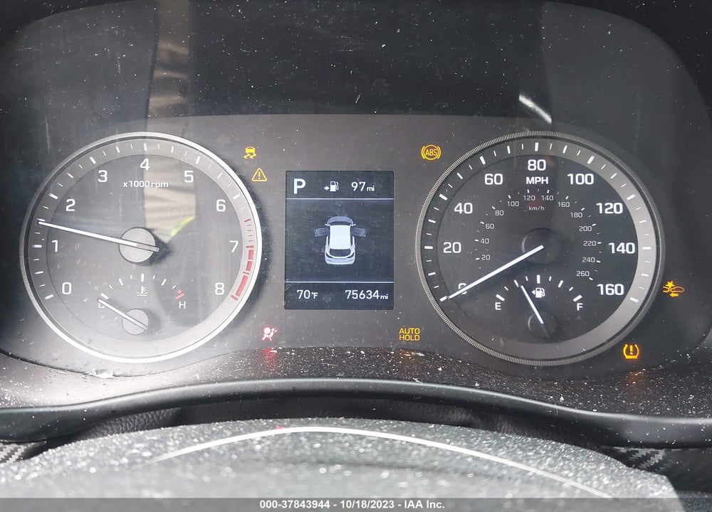 2019 HYUNDAI TUCSON SE VIN: KM8J23A49KU931590