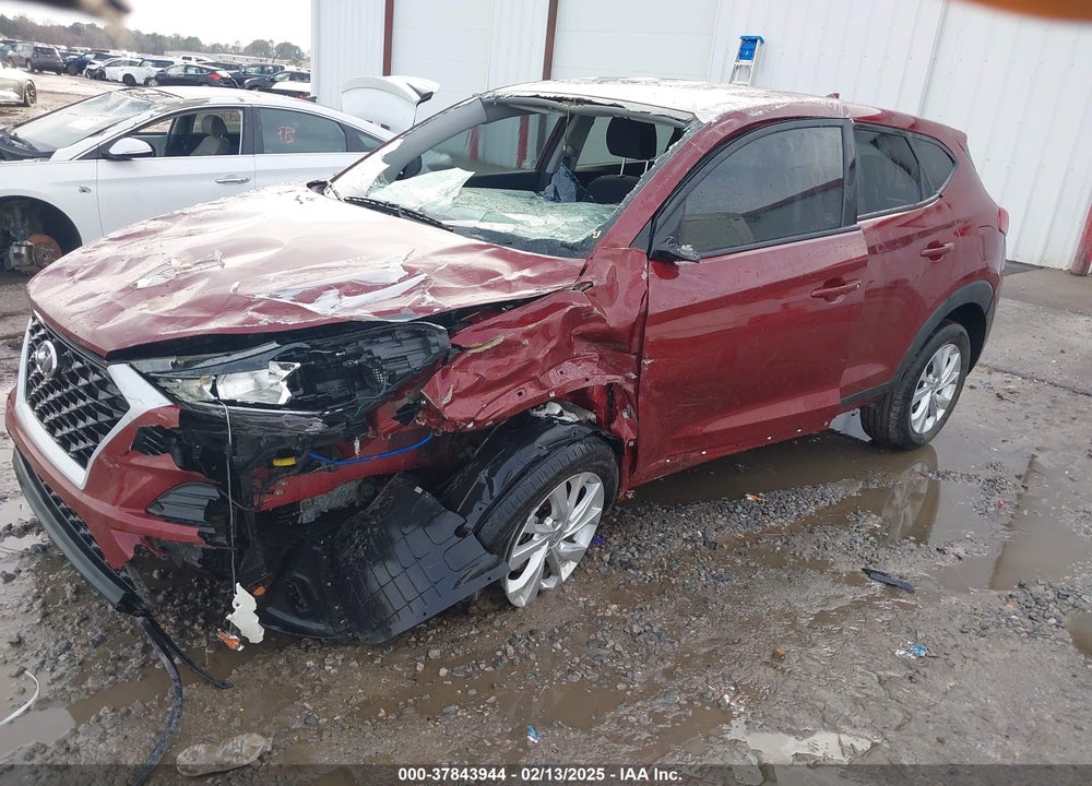 2019 HYUNDAI TUCSON SE VIN: KM8J23A49KU931590