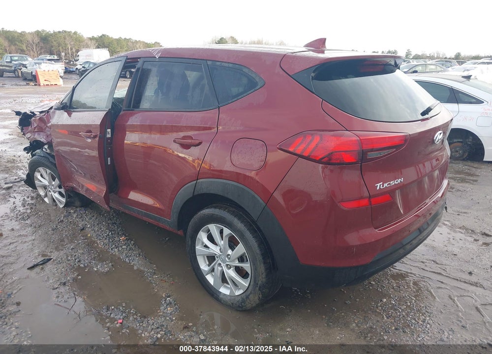2019 HYUNDAI TUCSON SE VIN: KM8J23A49KU931590