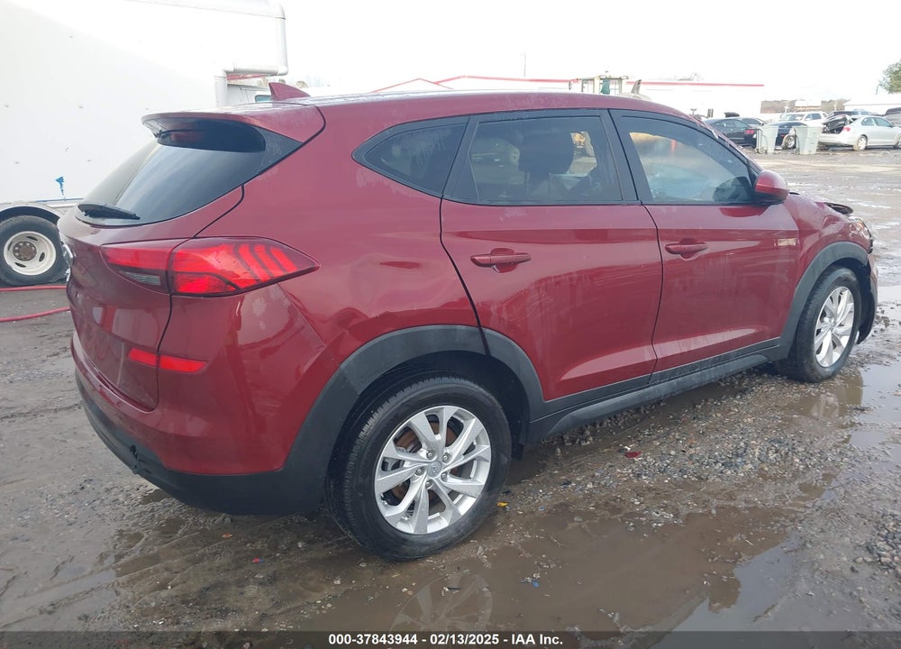 2019 HYUNDAI TUCSON SE VIN: KM8J23A49KU931590