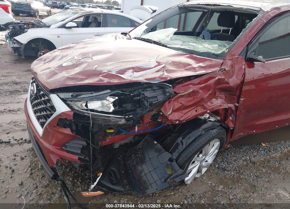 2019 HYUNDAI TUCSON SE VIN: KM8J23A49KU931590