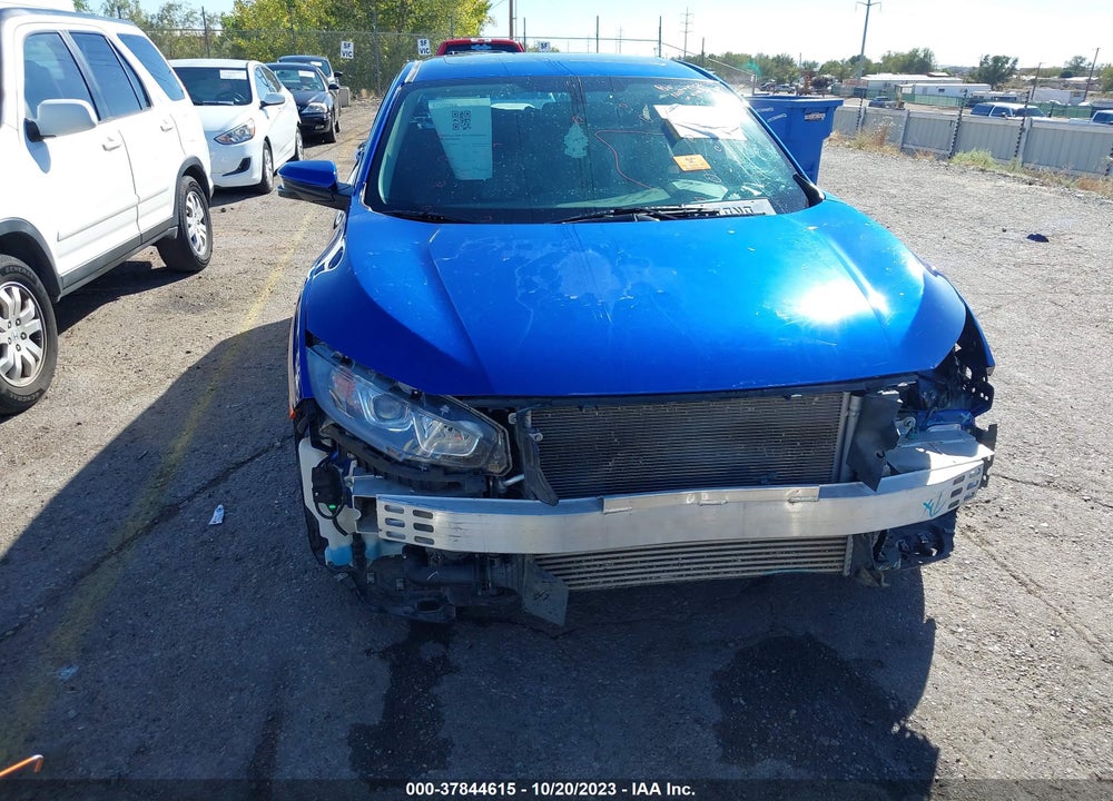 2017 HONDA CIVIC EX-L VIN: 19XFC1F72HE022791