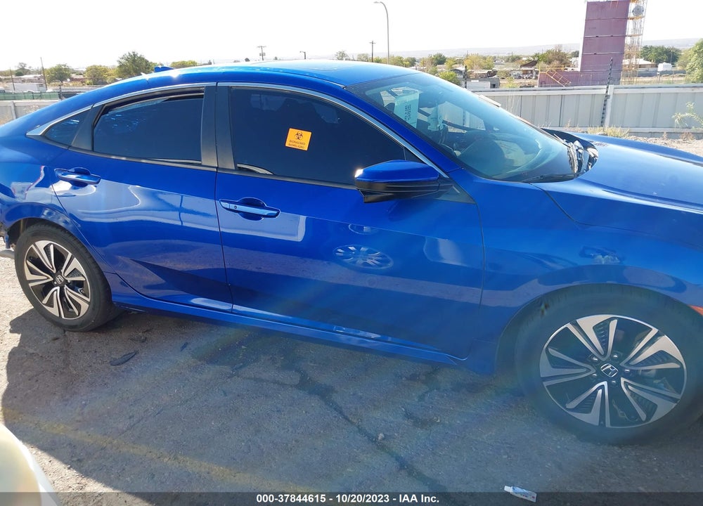 2017 HONDA CIVIC EX-L VIN: 19XFC1F72HE022791