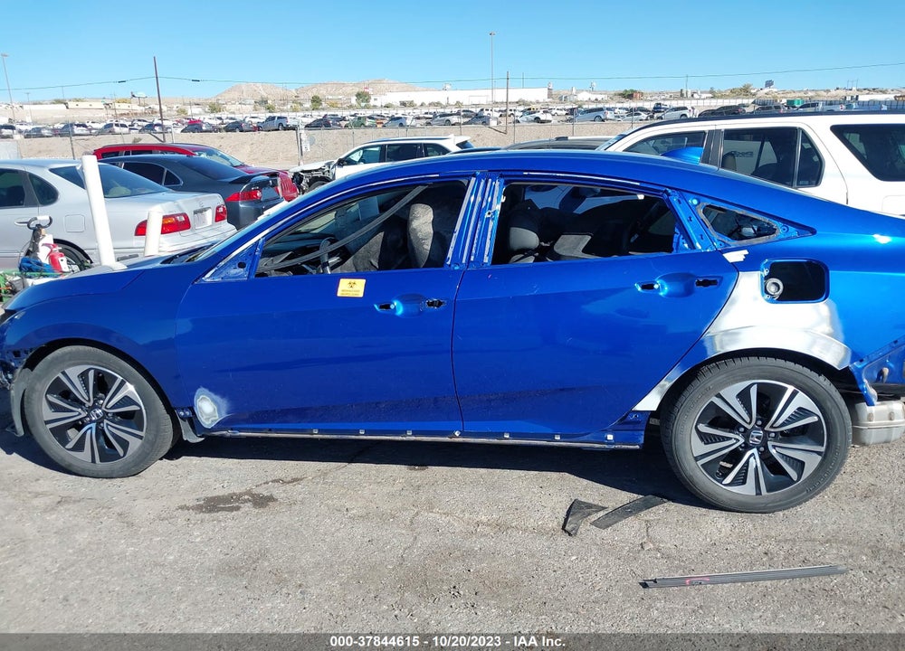2017 HONDA CIVIC EX-L VIN: 19XFC1F72HE022791