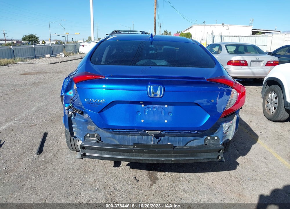 2017 HONDA CIVIC EX-L VIN: 19XFC1F72HE022791
