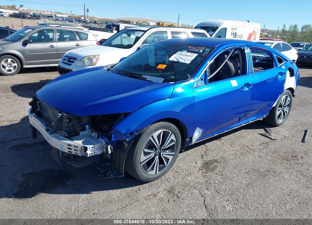 2017 HONDA CIVIC EX-L VIN: 19XFC1F72HE022791