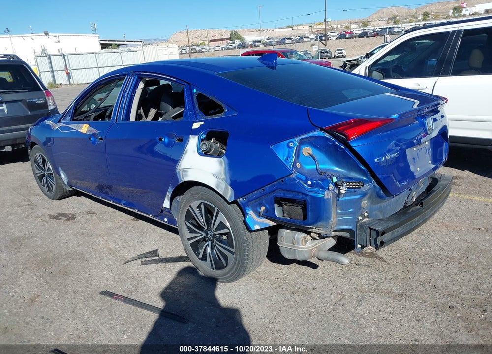 2017 HONDA CIVIC EX-L VIN: 19XFC1F72HE022791