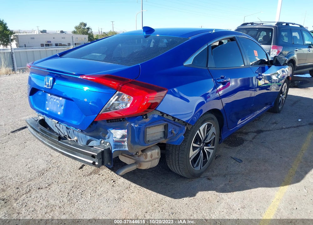 2017 HONDA CIVIC EX-L VIN: 19XFC1F72HE022791
