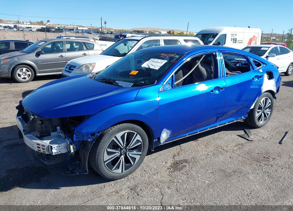 2017 HONDA CIVIC EX-L VIN: 19XFC1F72HE022791
