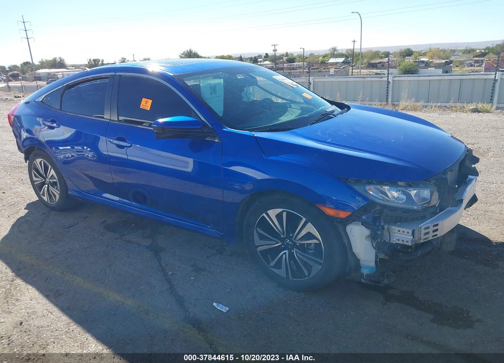 2017 HONDA CIVIC EX-L VIN: 19XFC1F72HE022791