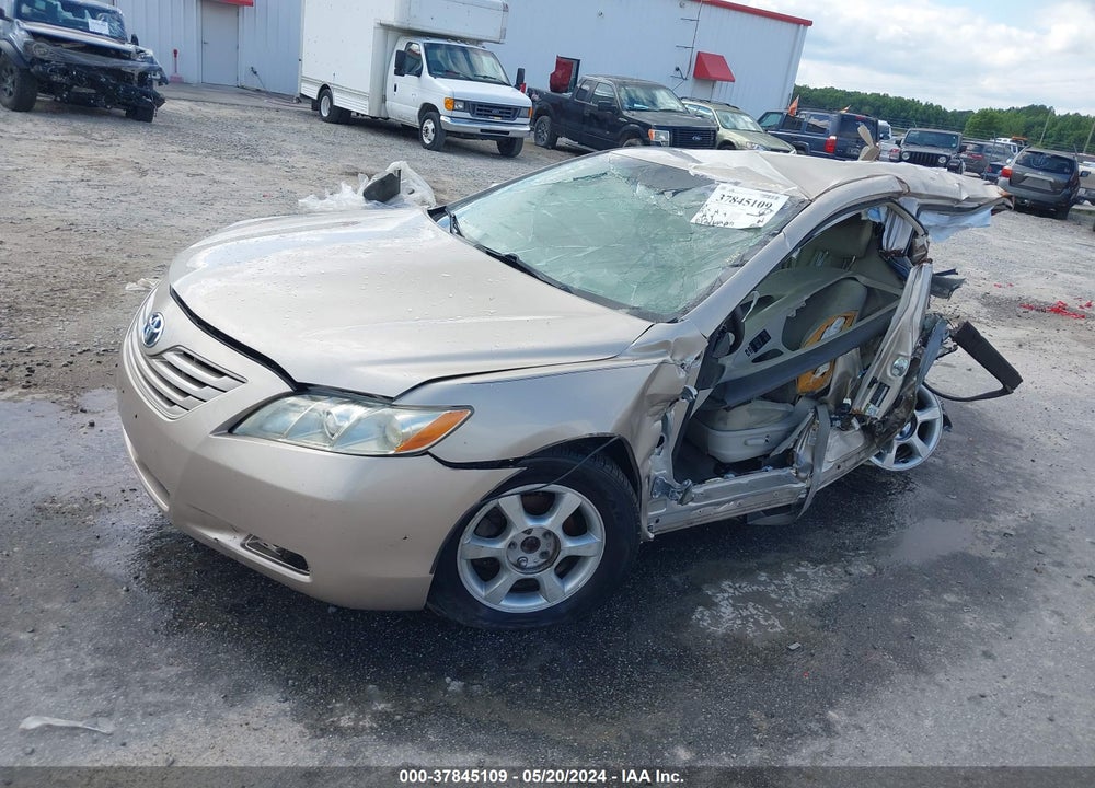 2007 TOYOTA CAMRY VIN: 4T1BE46K17U116767
