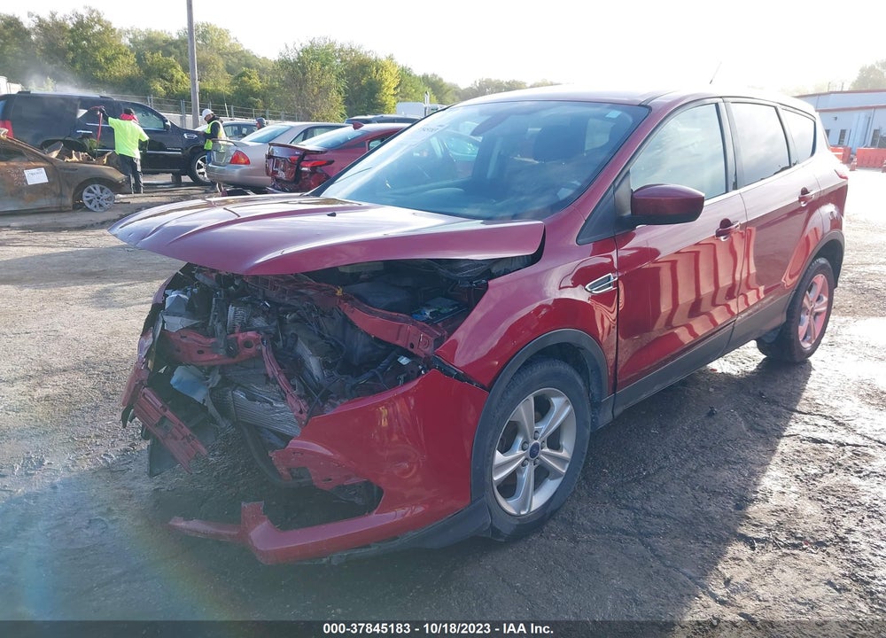 2014 FORD ESCAPE SE VIN: 1FMCU0GX2EUD23885