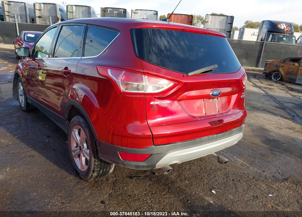 2014 FORD ESCAPE SE VIN: 1FMCU0GX2EUD23885