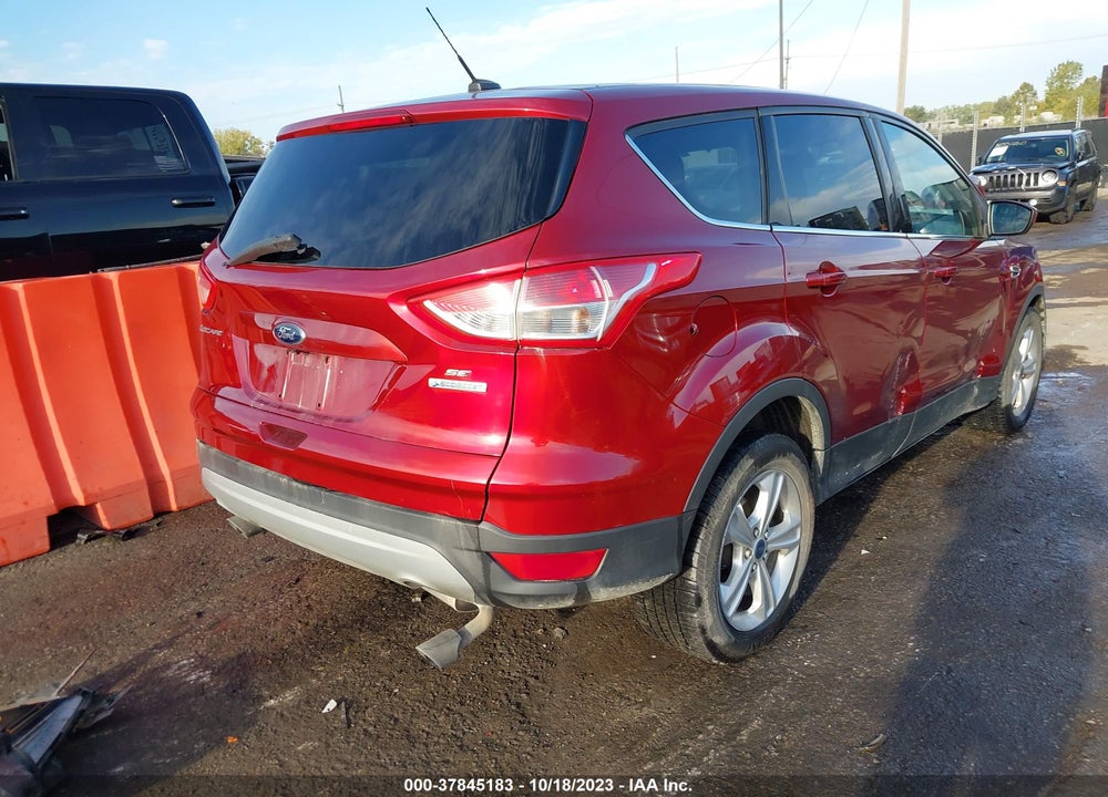 2014 FORD ESCAPE SE VIN: 1FMCU0GX2EUD23885