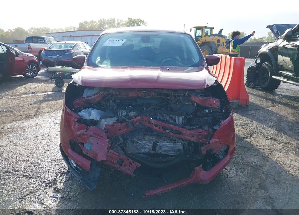 2014 FORD ESCAPE SE VIN: 1FMCU0GX2EUD23885