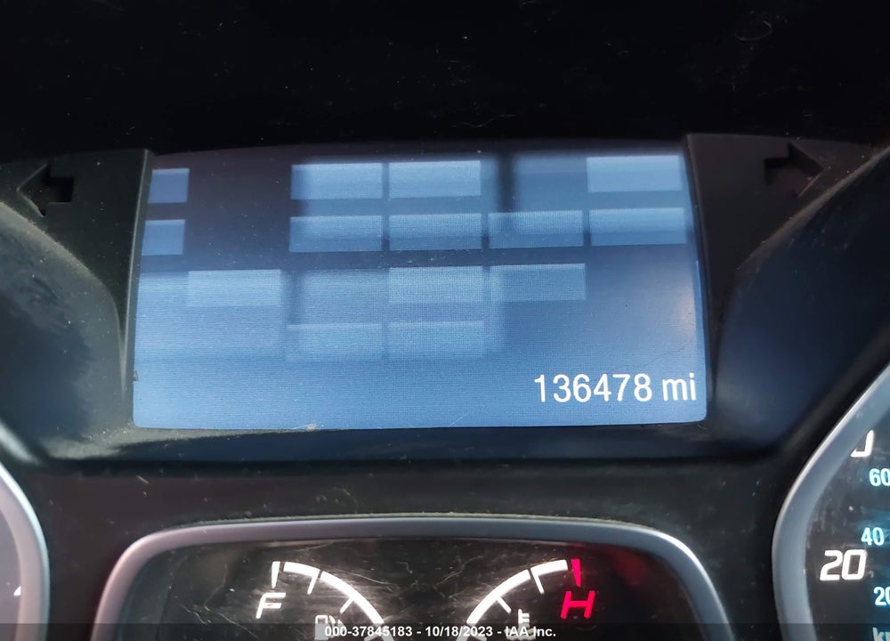 2014 FORD ESCAPE SE VIN: 1FMCU0GX2EUD23885
