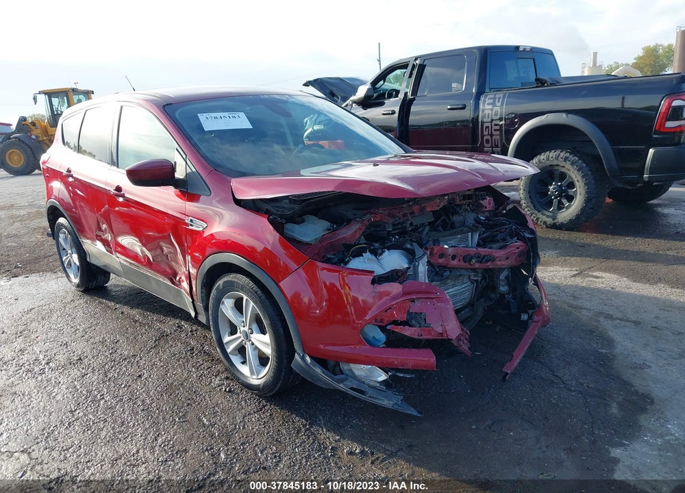 2014 FORD ESCAPE SE VIN: 1FMCU0GX2EUD23885
