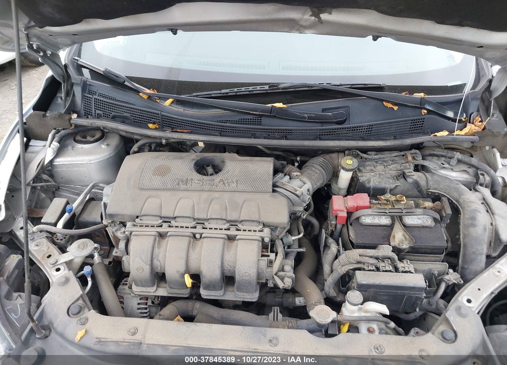 2018 NISSAN SENTRA S VIN: 3N1AB7AP6JY226668