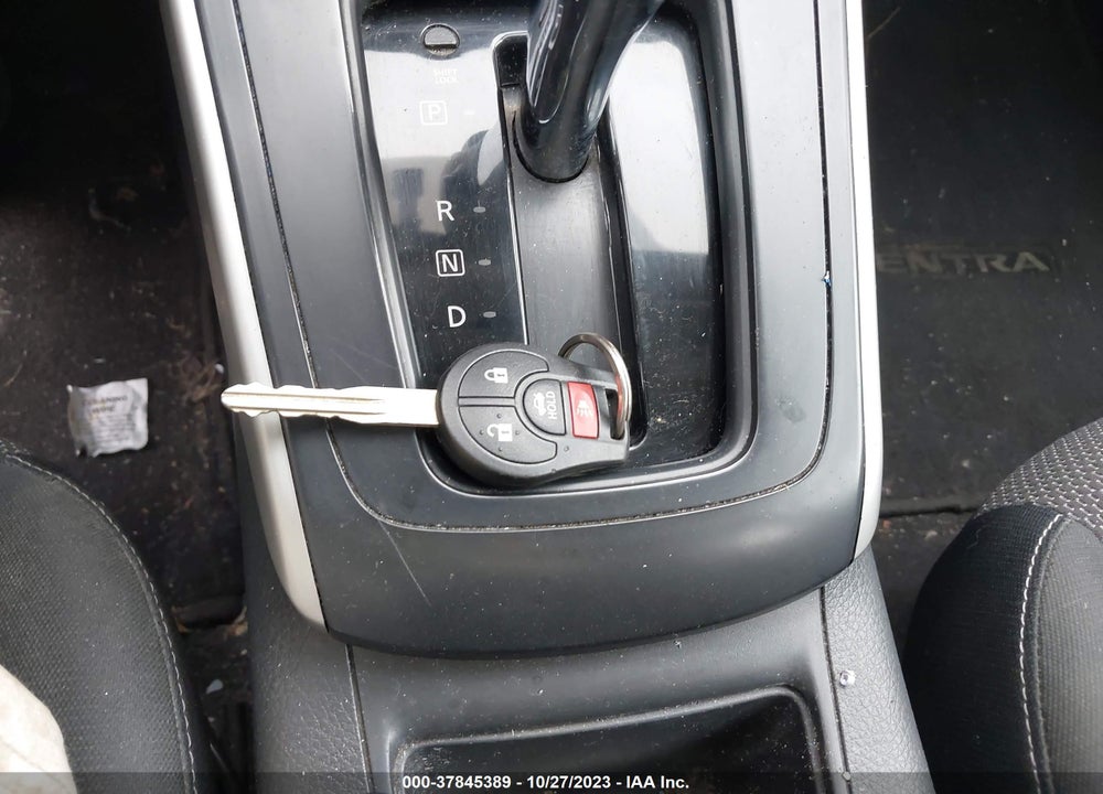 2018 NISSAN SENTRA S VIN: 3N1AB7AP6JY226668