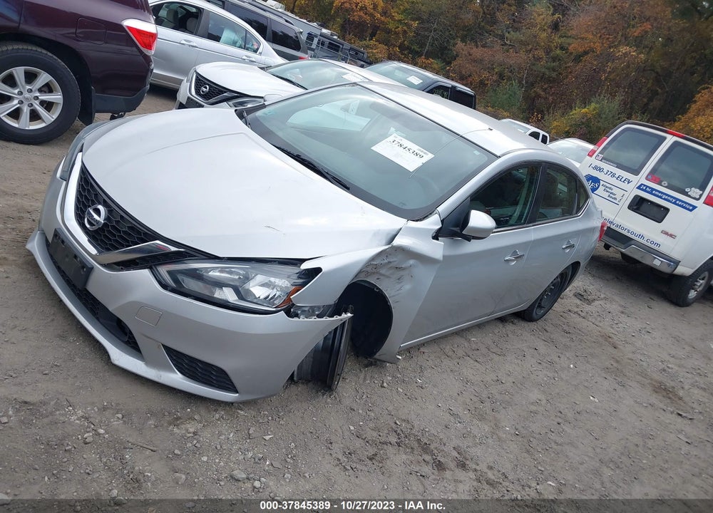 2018 NISSAN SENTRA S VIN: 3N1AB7AP6JY226668