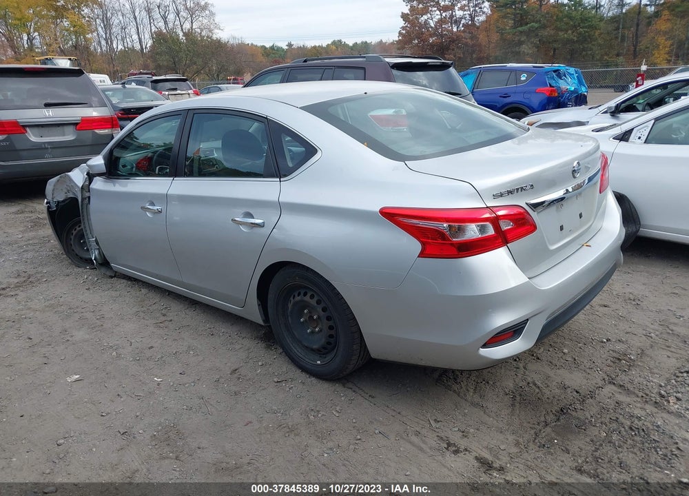 2018 NISSAN SENTRA S VIN: 3N1AB7AP6JY226668