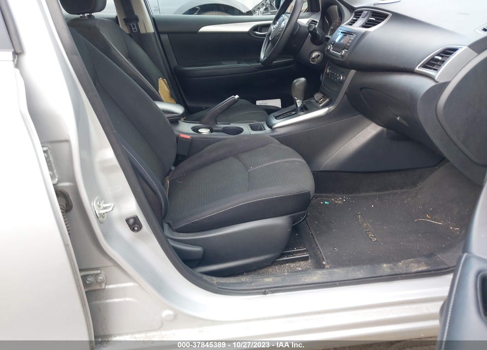 2018 NISSAN SENTRA S VIN: 3N1AB7AP6JY226668