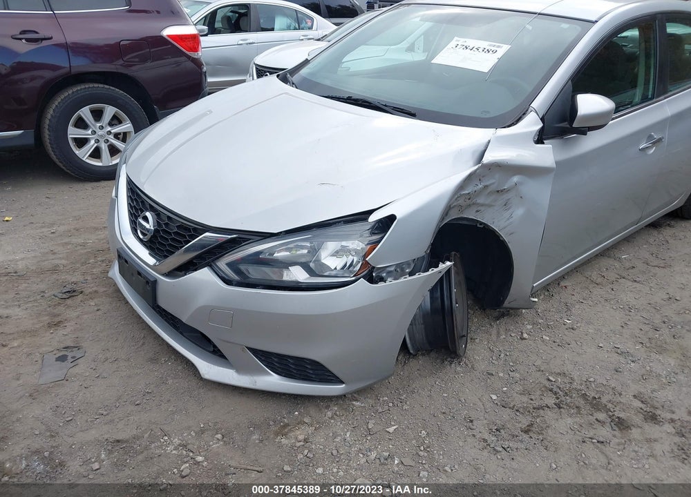 2018 NISSAN SENTRA S VIN: 3N1AB7AP6JY226668