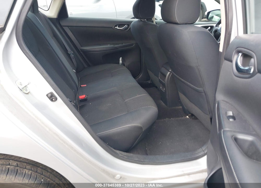 2018 NISSAN SENTRA S VIN: 3N1AB7AP6JY226668