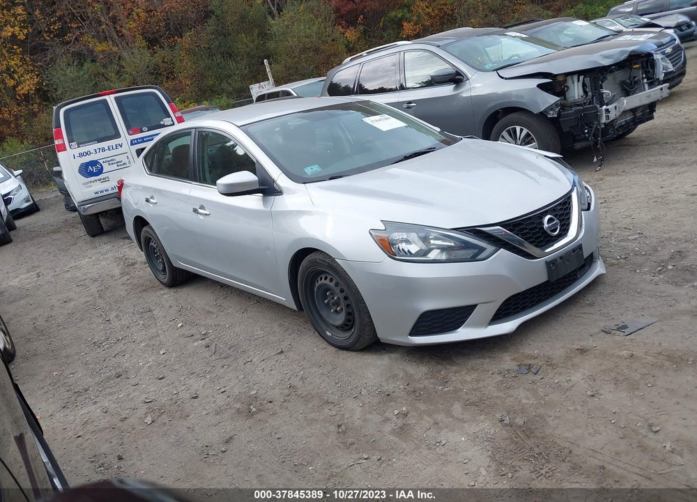 2018 NISSAN SENTRA S VIN: 3N1AB7AP6JY226668