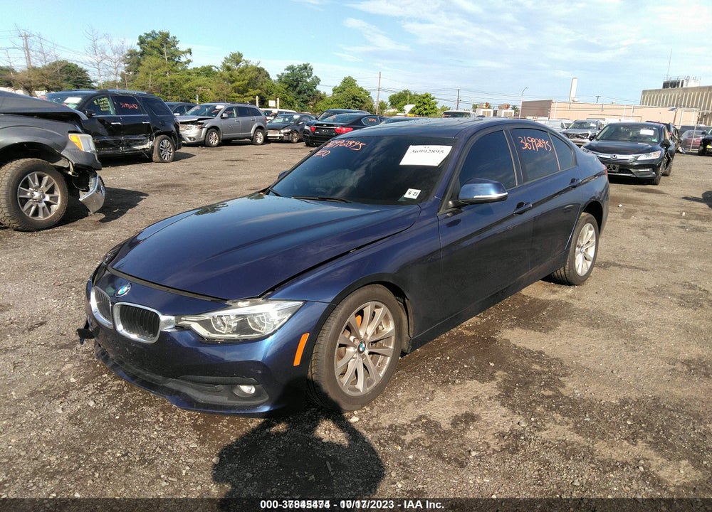 2018 BMW 320I XDRIVE VIN: WBA8E5G52JNV02254