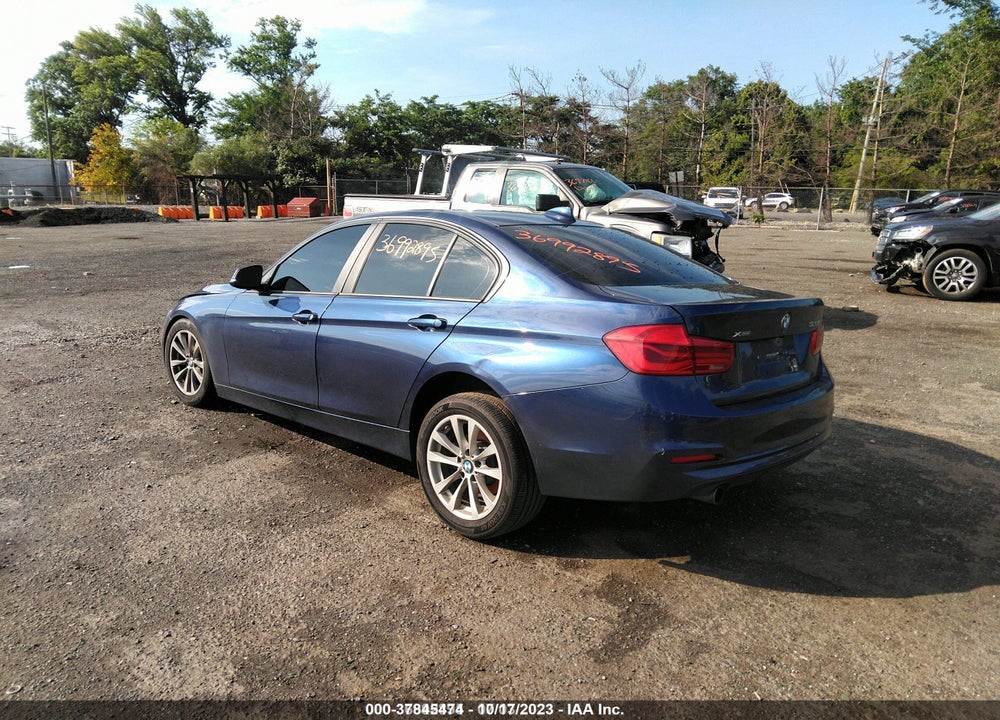 2018 BMW 320I XDRIVE VIN: WBA8E5G52JNV02254