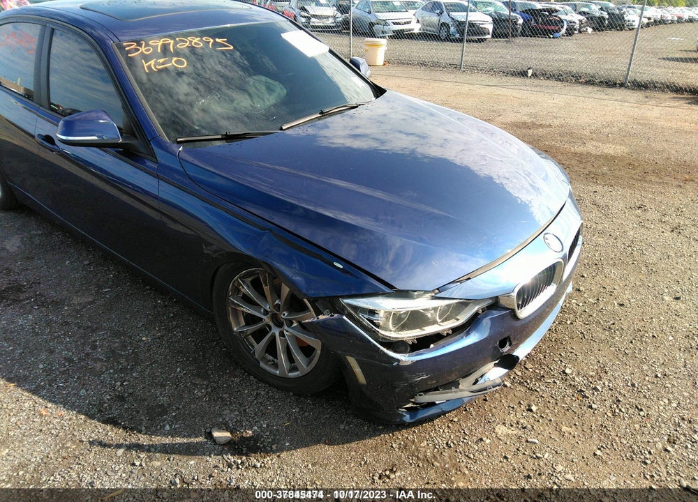 2018 BMW 320I XDRIVE VIN: WBA8E5G52JNV02254