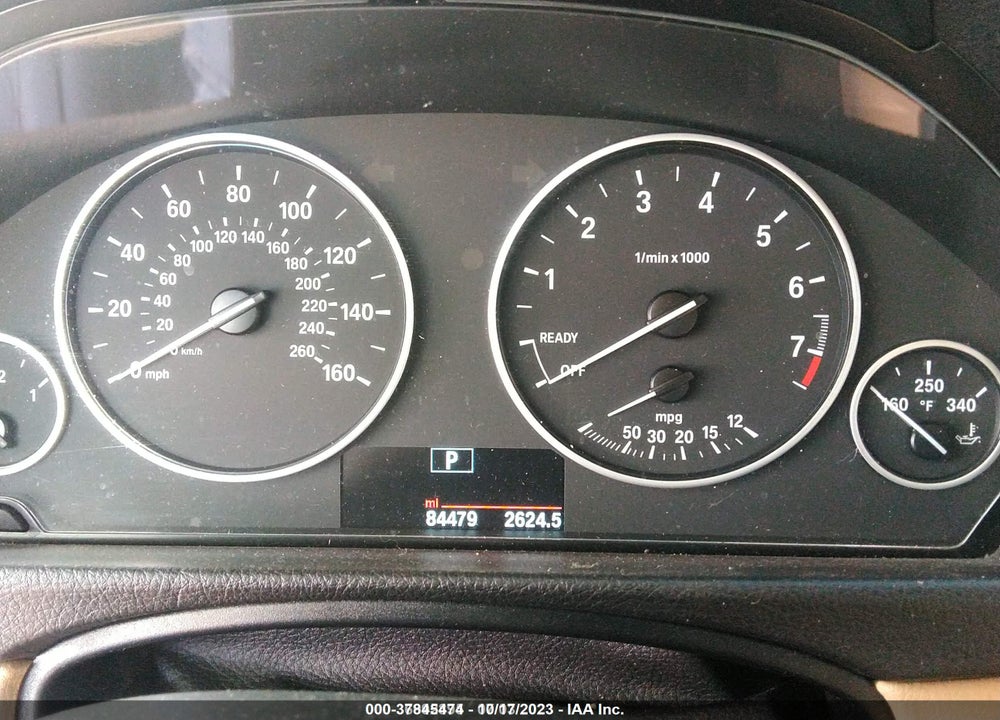 2018 BMW 320I XDRIVE VIN: WBA8E5G52JNV02254