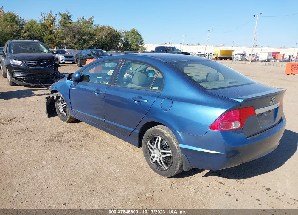 2009 HONDA CIVIC LX VIN: 2HGFA16549H365372