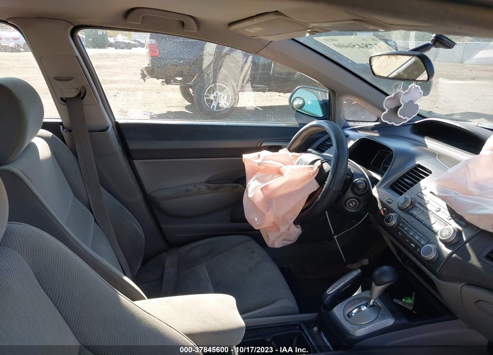 2009 HONDA CIVIC LX VIN: 2HGFA16549H365372