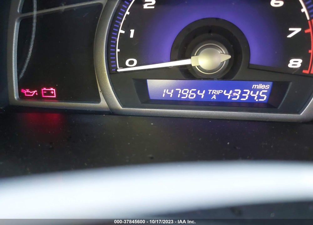 2009 HONDA CIVIC LX VIN: 2HGFA16549H365372