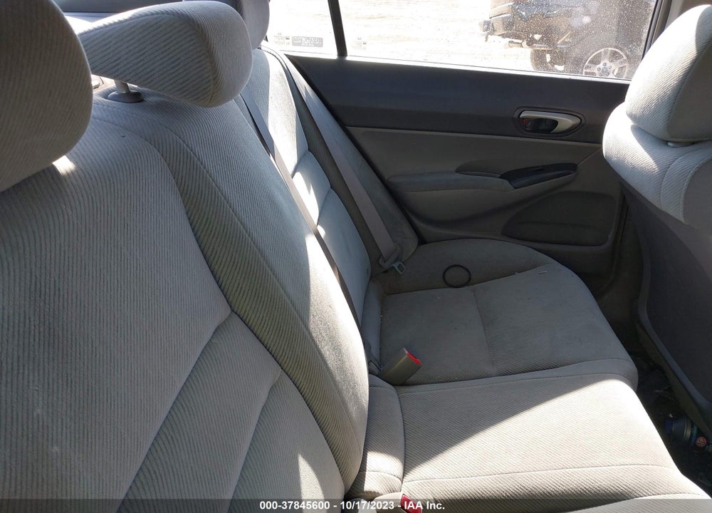 2009 HONDA CIVIC LX VIN: 2HGFA16549H365372